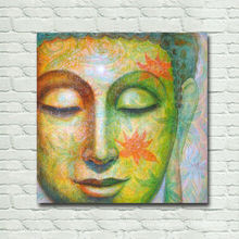 Abstract Buddha Painting